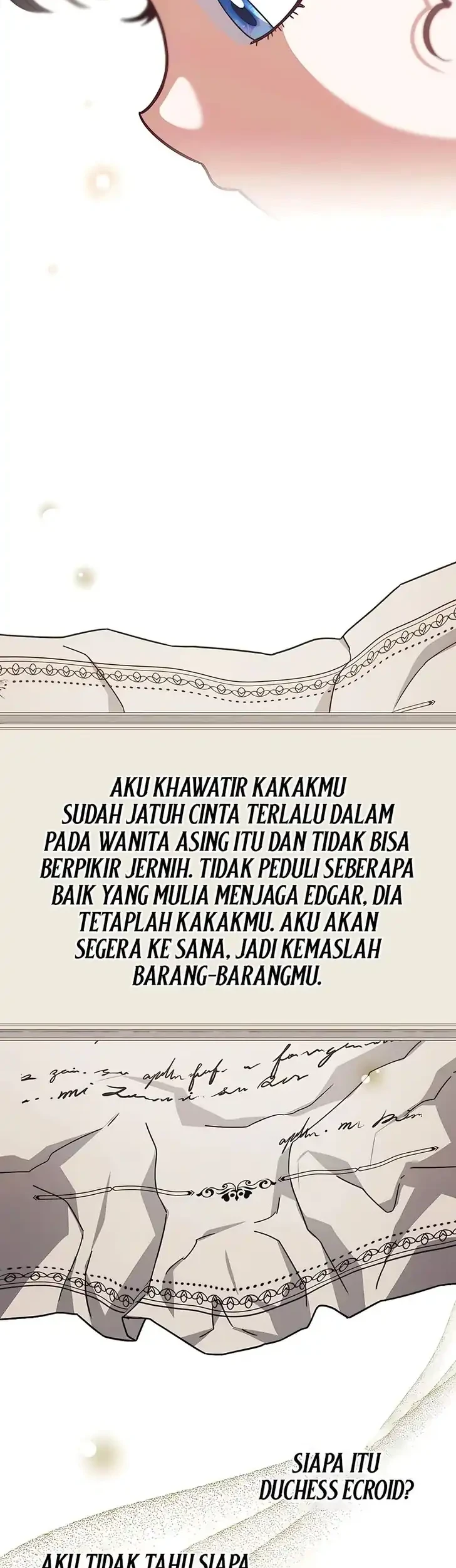 Became the youngest Sister-in-Law of the Ruined Harem Male Leads Chapter 60 Gambar 18