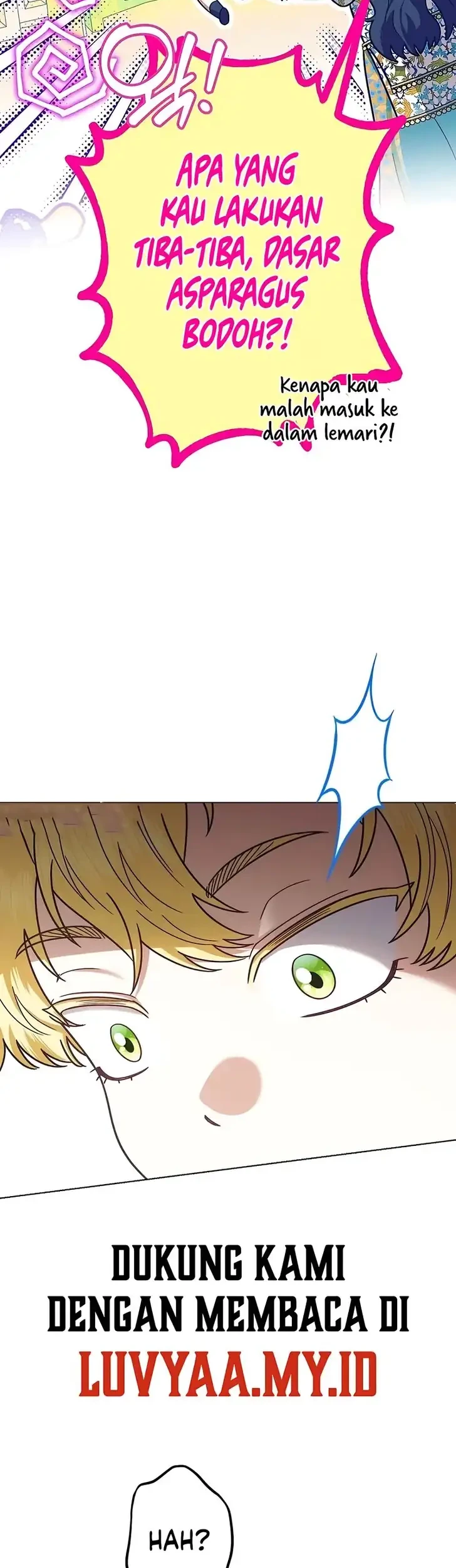 Became the youngest Sister-in-Law of the Ruined Harem Male Leads Chapter 60 Gambar 26