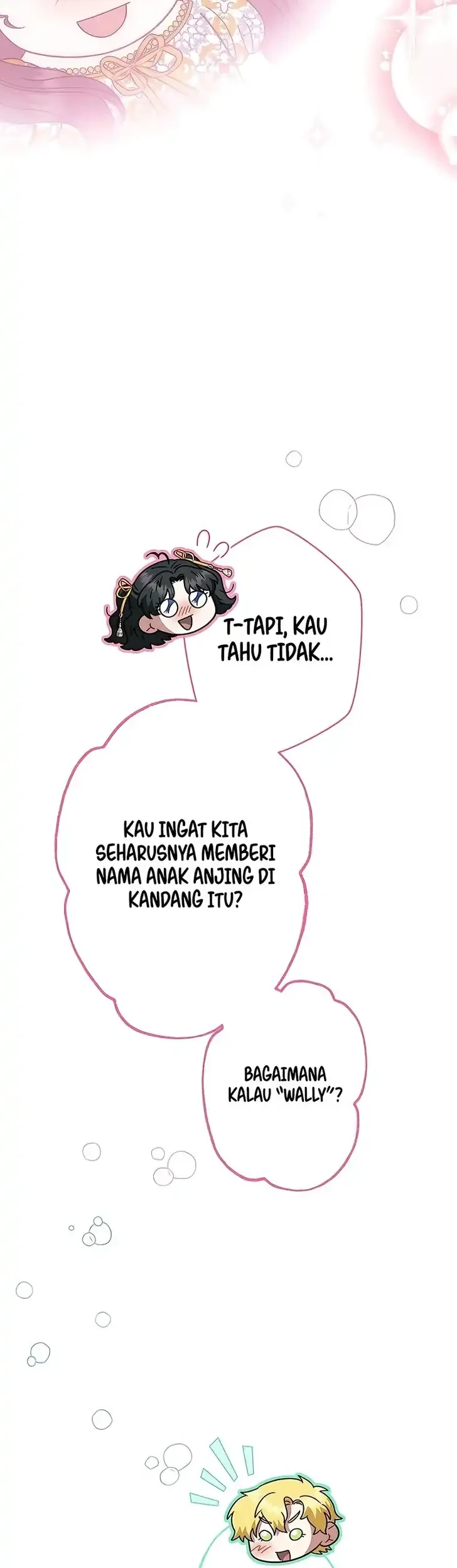 Became the youngest Sister-in-Law of the Ruined Harem Male Leads Chapter 60 Gambar 31