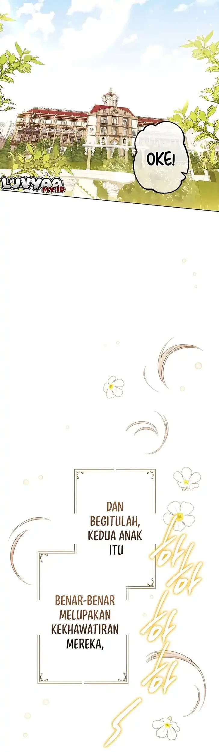 Became the youngest Sister-in-Law of the Ruined Harem Male Leads Chapter 60 Gambar 33