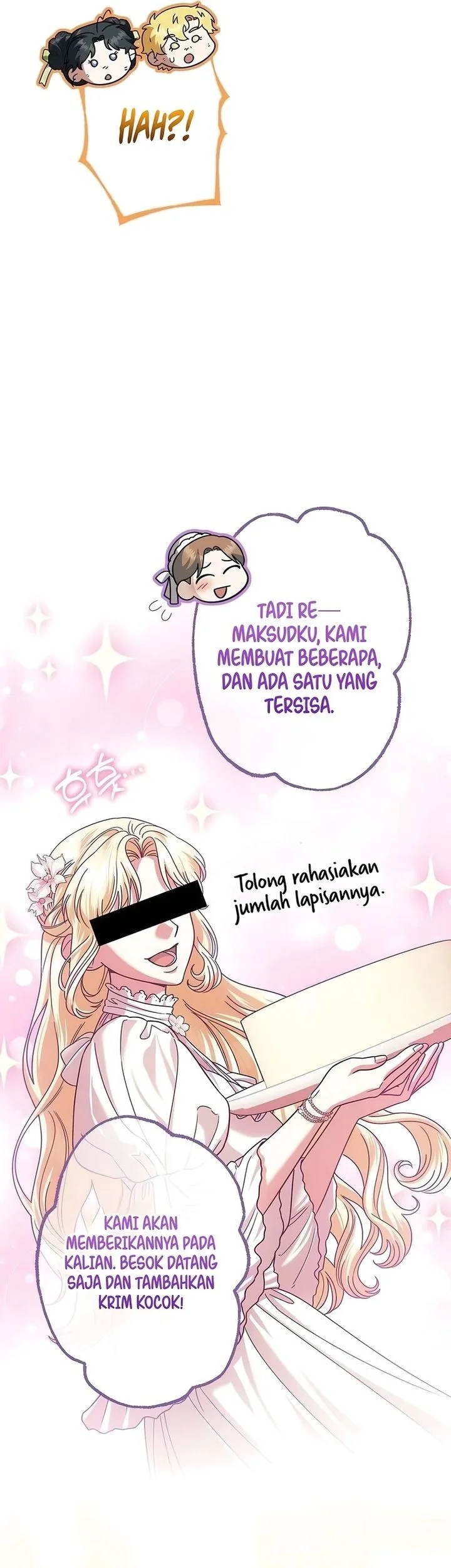 Became the youngest Sister-in-Law of the Ruined Harem Male Leads Chapter 62 Gambar 21