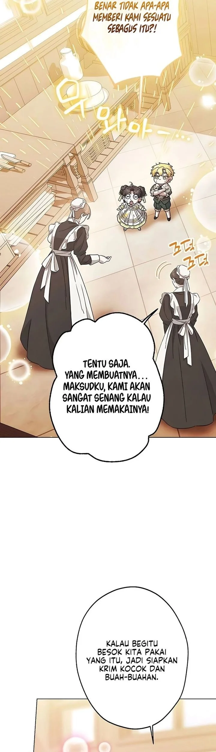 Became the youngest Sister-in-Law of the Ruined Harem Male Leads Chapter 62 Gambar 23