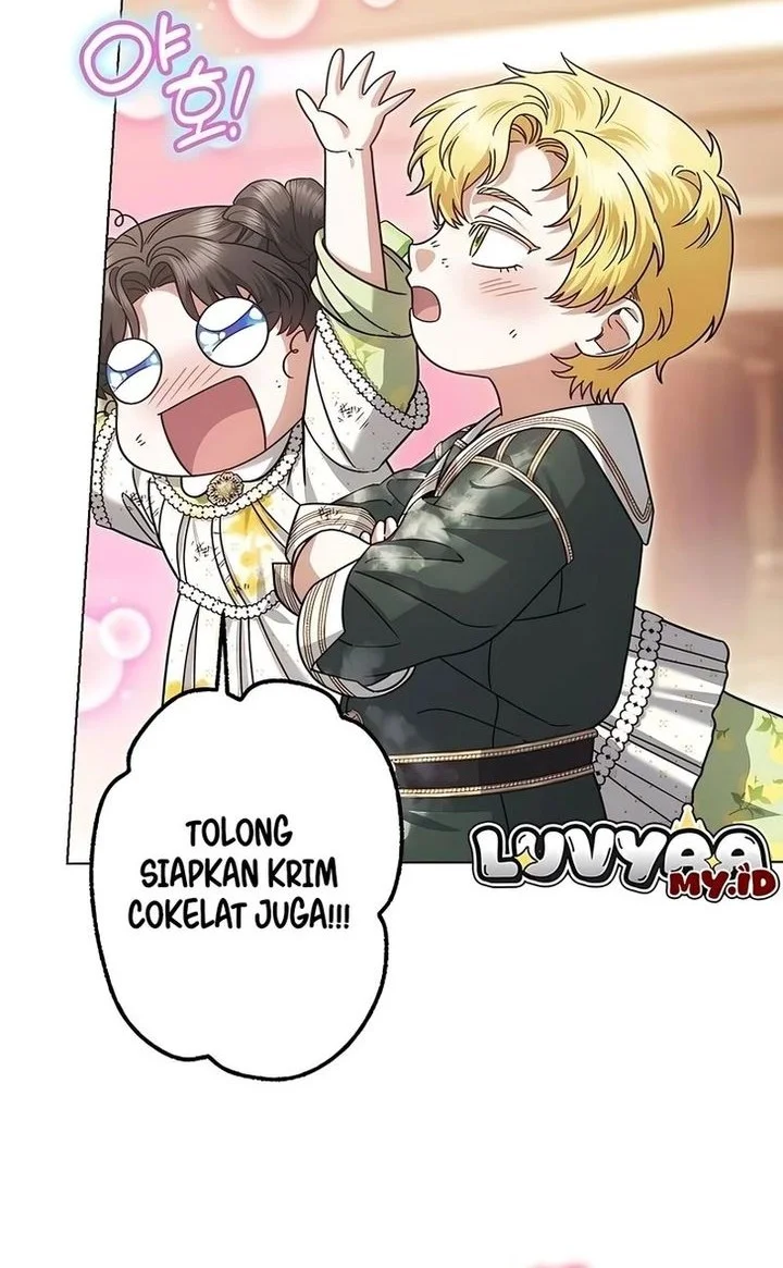 Became the youngest Sister-in-Law of the Ruined Harem Male Leads Chapter 62 Gambar 24