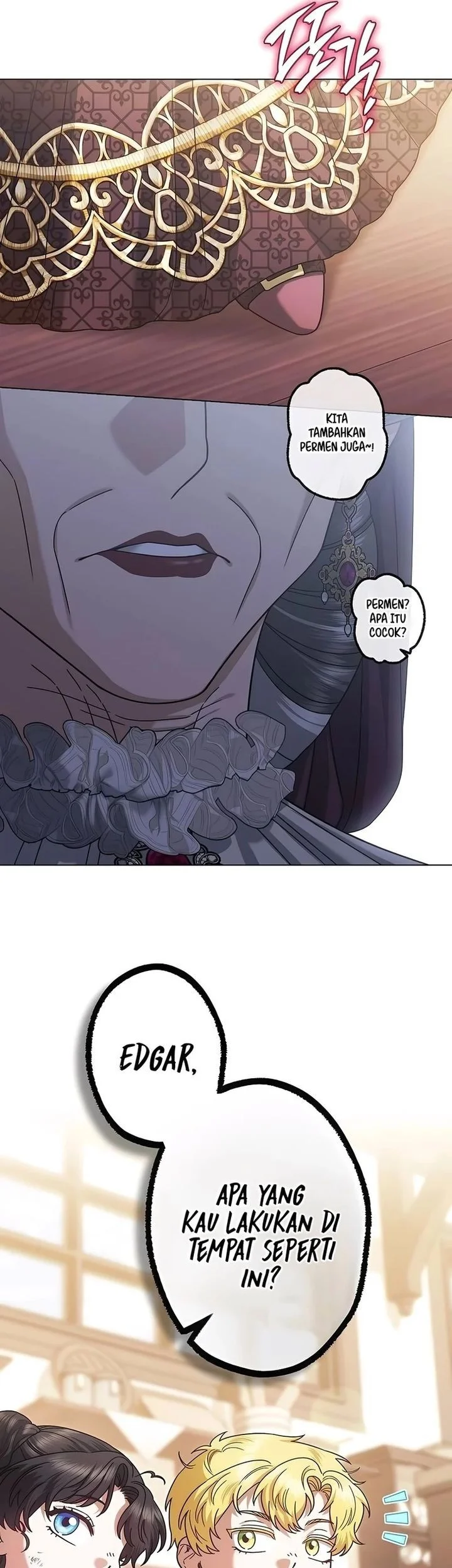 Became the youngest Sister-in-Law of the Ruined Harem Male Leads Chapter 62 Gambar 25