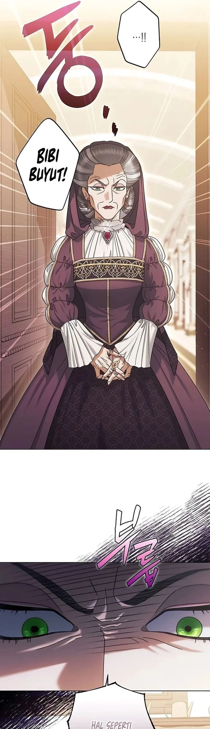 Became the youngest Sister-in-Law of the Ruined Harem Male Leads Chapter 62 Gambar 27