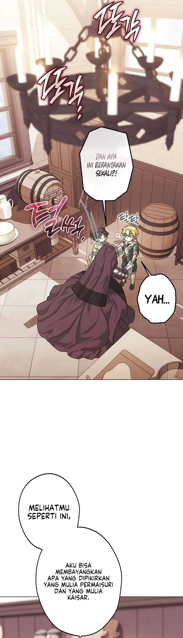 Became the youngest Sister-in-Law of the Ruined Harem Male Leads Chapter 62 Gambar 29