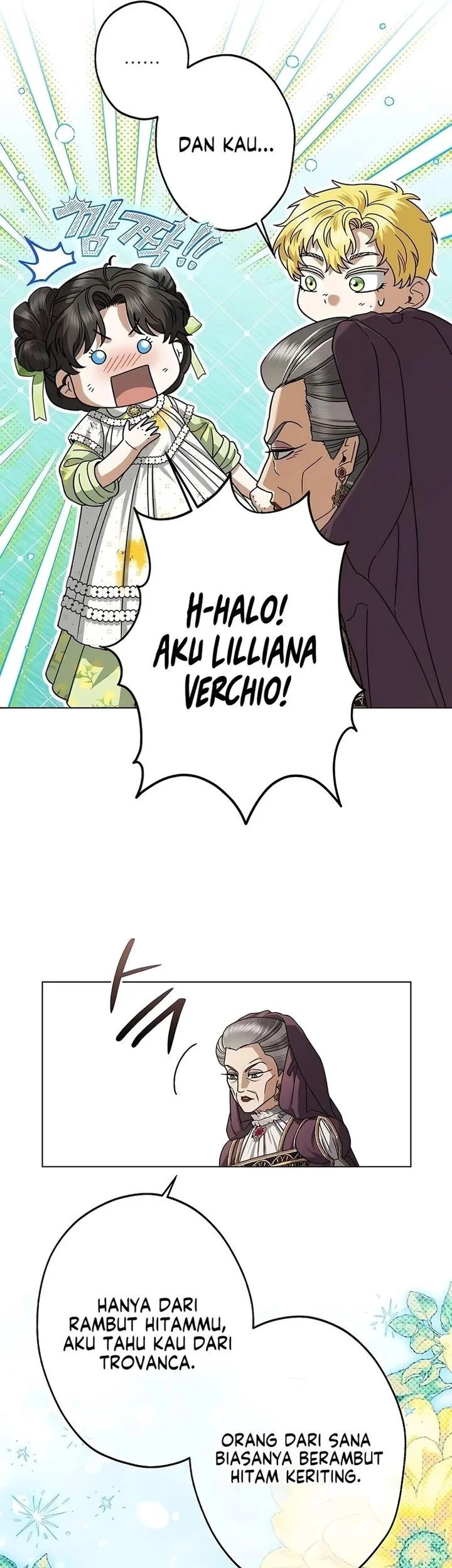 Became the youngest Sister-in-Law of the Ruined Harem Male Leads Chapter 62 Gambar 31