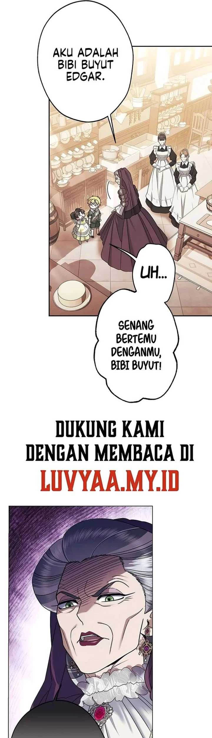 Became the youngest Sister-in-Law of the Ruined Harem Male Leads Chapter 62 Gambar 33
