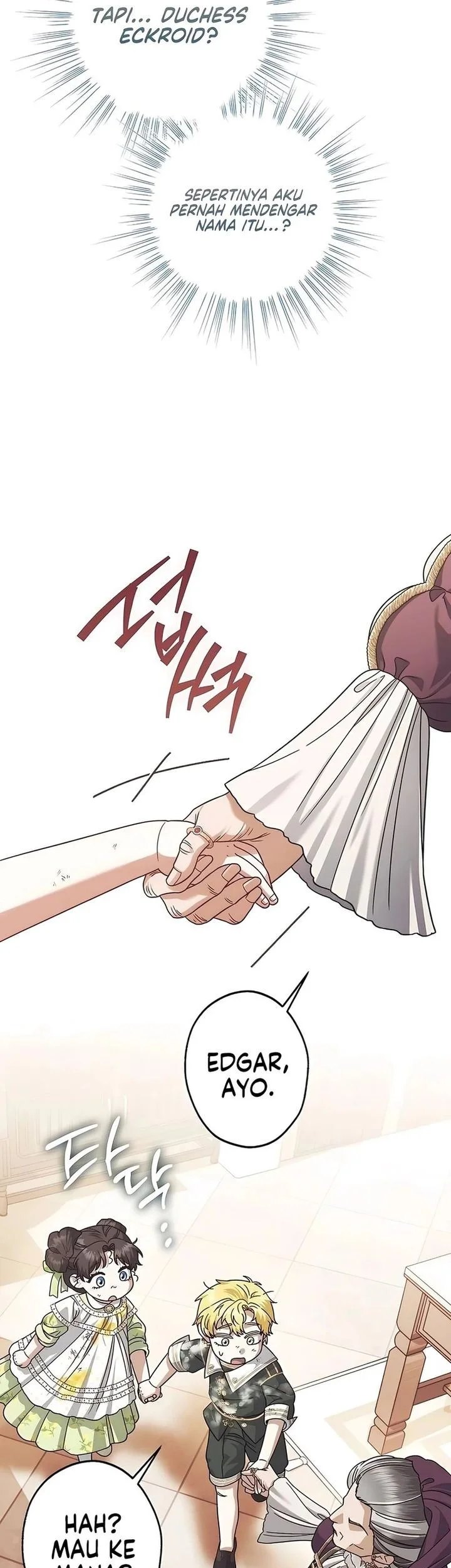 Became the youngest Sister-in-Law of the Ruined Harem Male Leads Chapter 62 Gambar 35