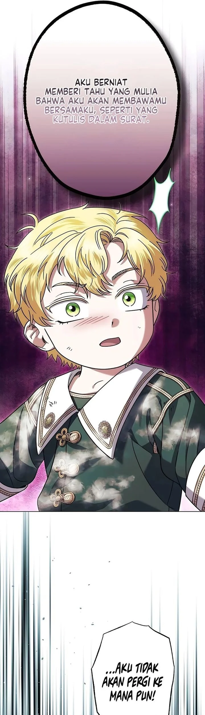 Became the youngest Sister-in-Law of the Ruined Harem Male Leads Chapter 62 Gambar 37