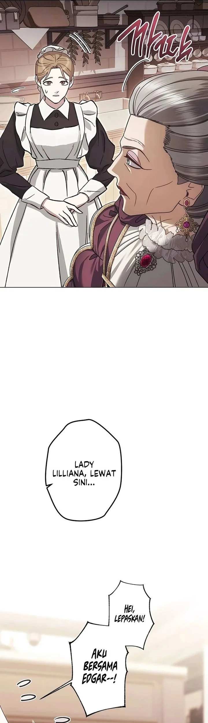 Became the youngest Sister-in-Law of the Ruined Harem Male Leads Chapter 62 Gambar 43