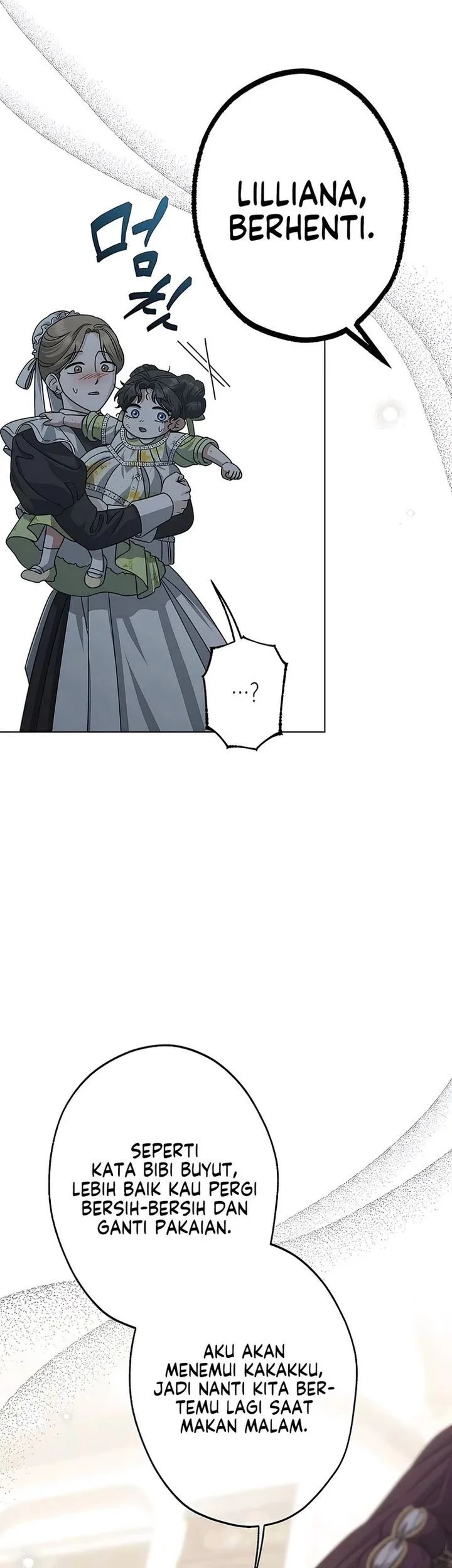 Became the youngest Sister-in-Law of the Ruined Harem Male Leads Chapter 62 Gambar 45