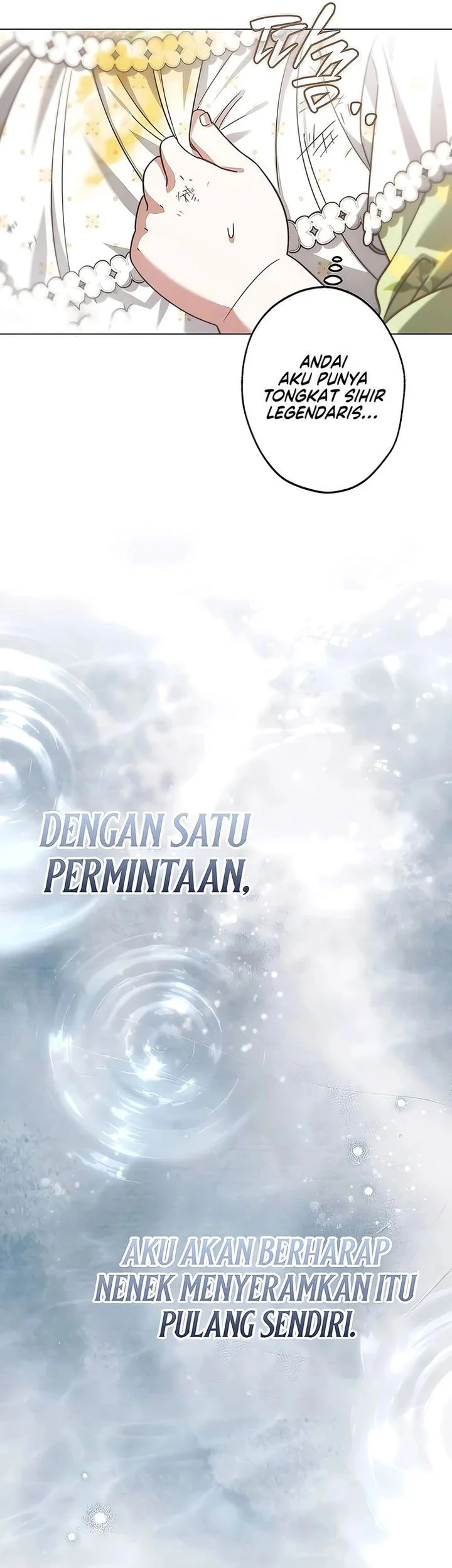 Became the youngest Sister-in-Law of the Ruined Harem Male Leads Chapter 62 Gambar 49