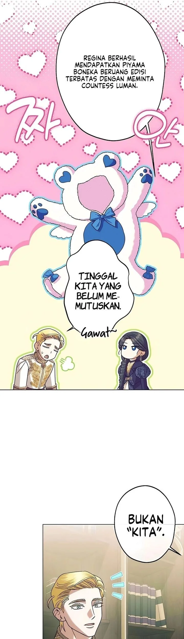 Became the youngest Sister-in-Law of the Ruined Harem Male Leads Chapter 62 Gambar 53