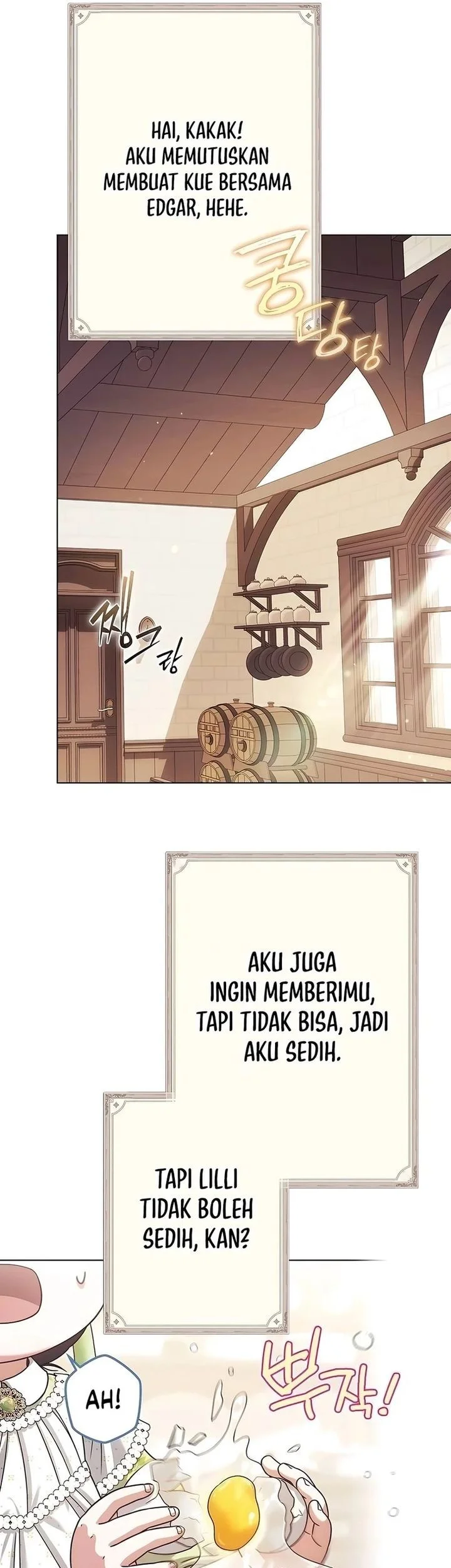 Became the youngest Sister-in-Law of the Ruined Harem Male Leads Chapter 62 Gambar 3