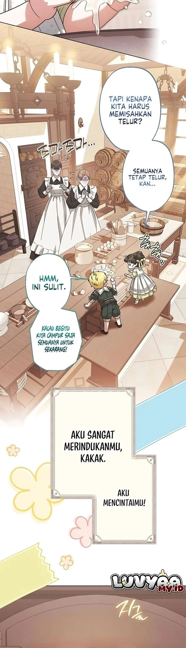 Became the youngest Sister-in-Law of the Ruined Harem Male Leads Chapter 62 Gambar 4