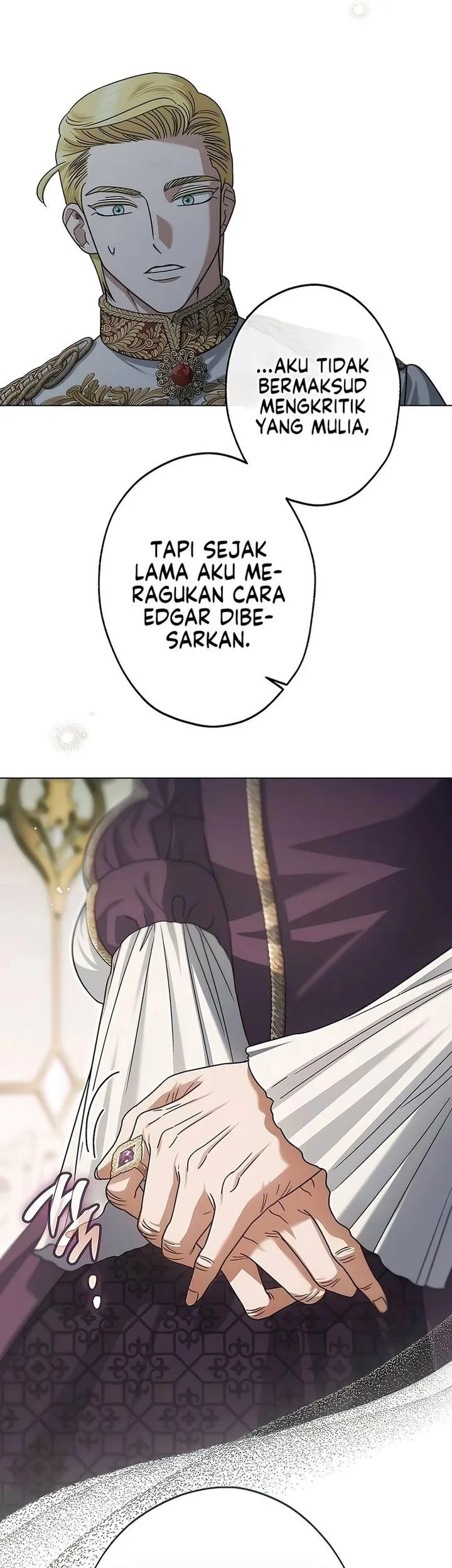 Became the youngest Sister-in-Law of the Ruined Harem Male Leads Chapter 62 Gambar 63