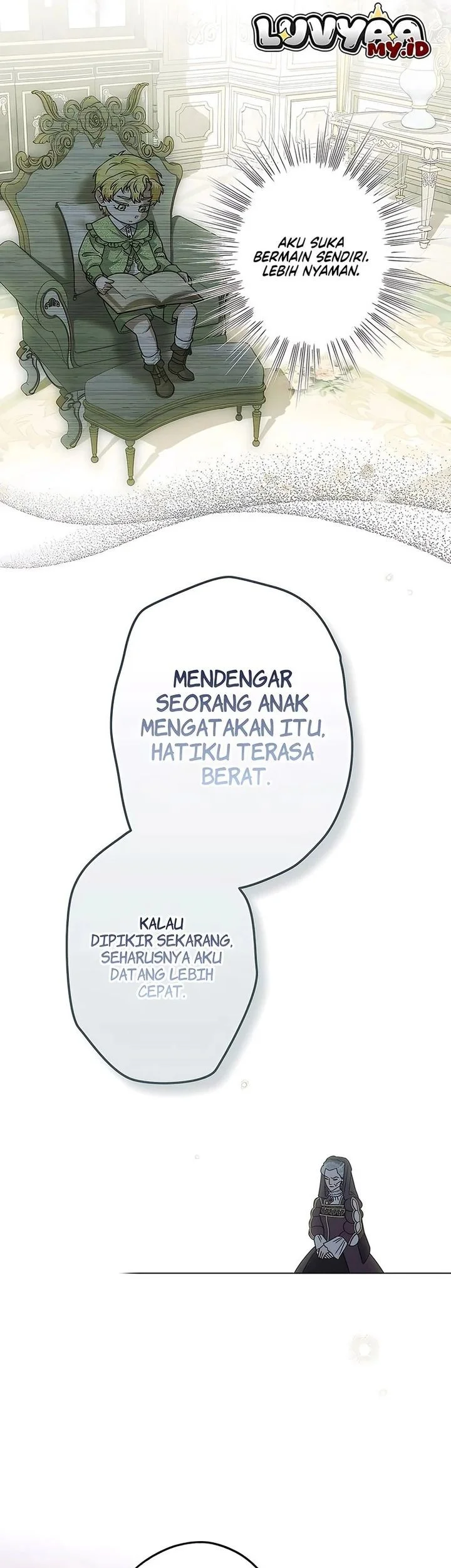 Became the youngest Sister-in-Law of the Ruined Harem Male Leads Chapter 62 Gambar 65