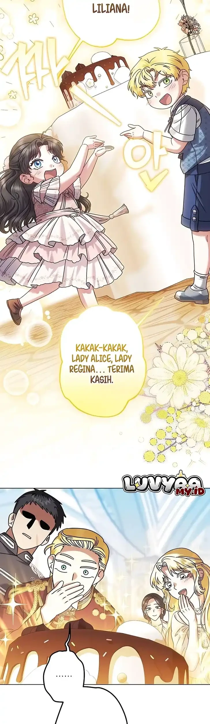 Became the youngest Sister-in-Law of the Ruined Harem Male Leads Chapter 63 Gambar 37