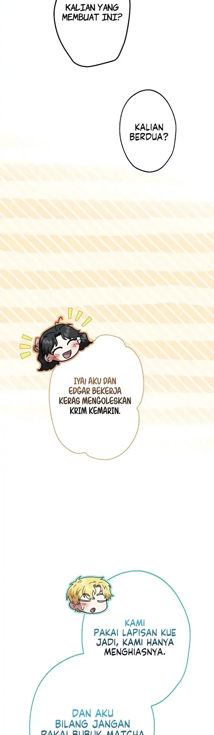 Became the youngest Sister-in-Law of the Ruined Harem Male Leads Chapter 63 Gambar 38