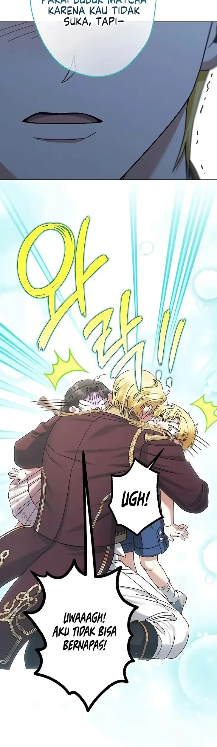 Became the youngest Sister-in-Law of the Ruined Harem Male Leads Chapter 63 Gambar 39