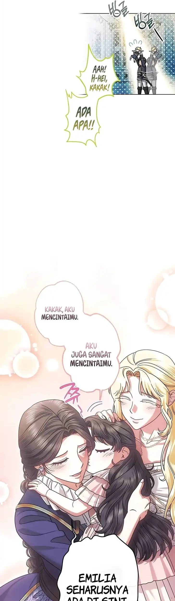 Became the youngest Sister-in-Law of the Ruined Harem Male Leads Chapter 63 Gambar 42