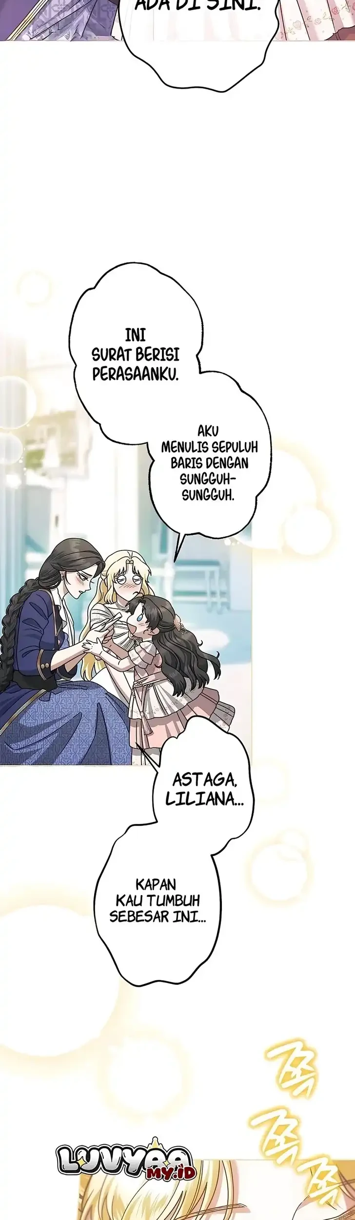 Became the youngest Sister-in-Law of the Ruined Harem Male Leads Chapter 63 Gambar 43