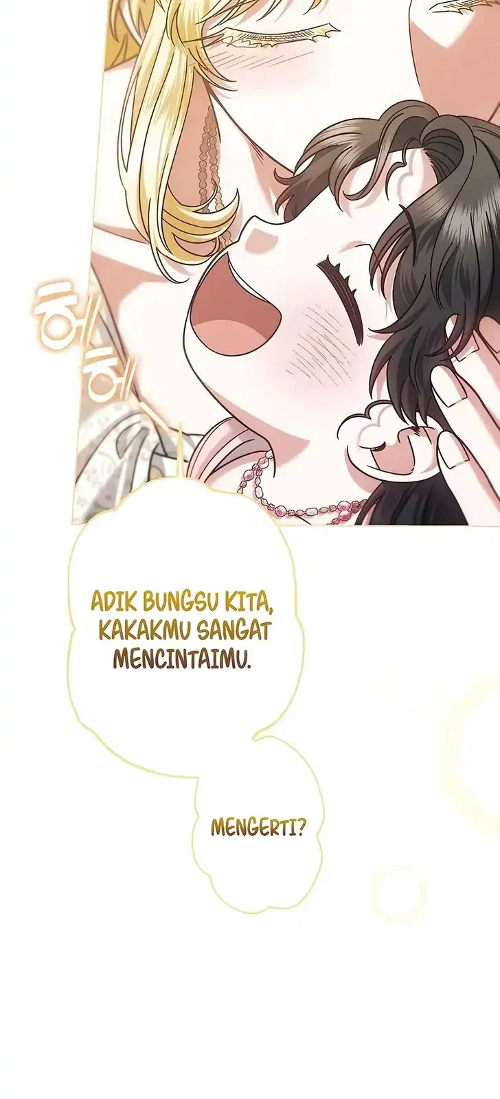 Became the youngest Sister-in-Law of the Ruined Harem Male Leads Chapter 63 Gambar 44