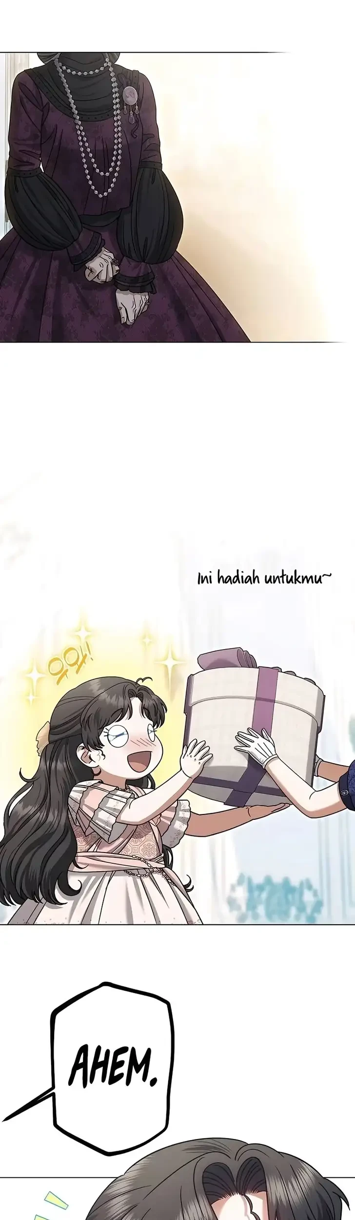 Became the youngest Sister-in-Law of the Ruined Harem Male Leads Chapter 63 Gambar 45