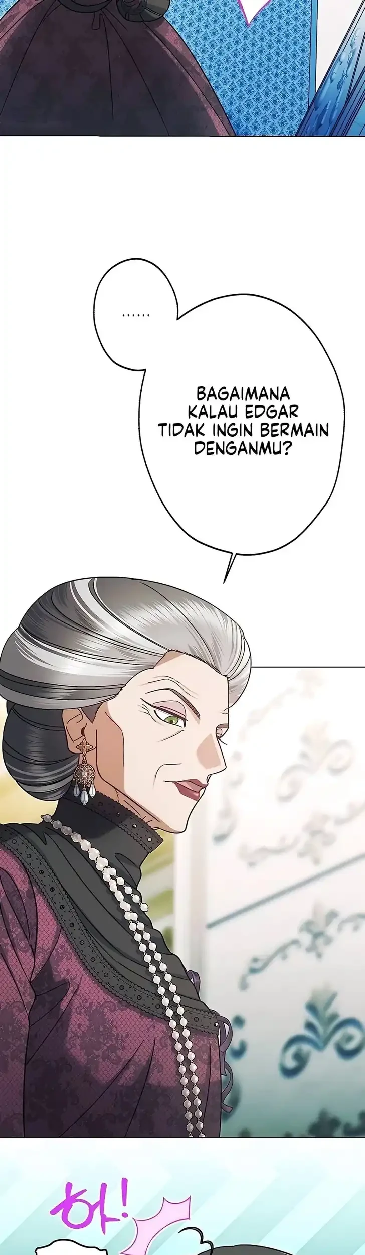 Became the youngest Sister-in-Law of the Ruined Harem Male Leads Chapter 63 Gambar 49