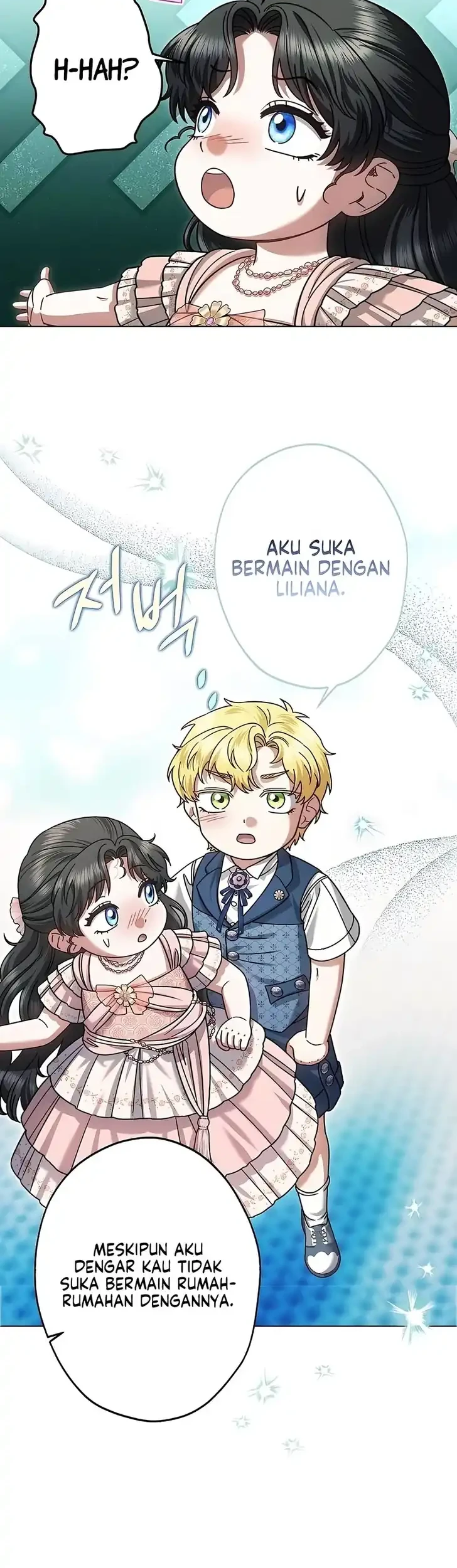 Became the youngest Sister-in-Law of the Ruined Harem Male Leads Chapter 63 Gambar 50