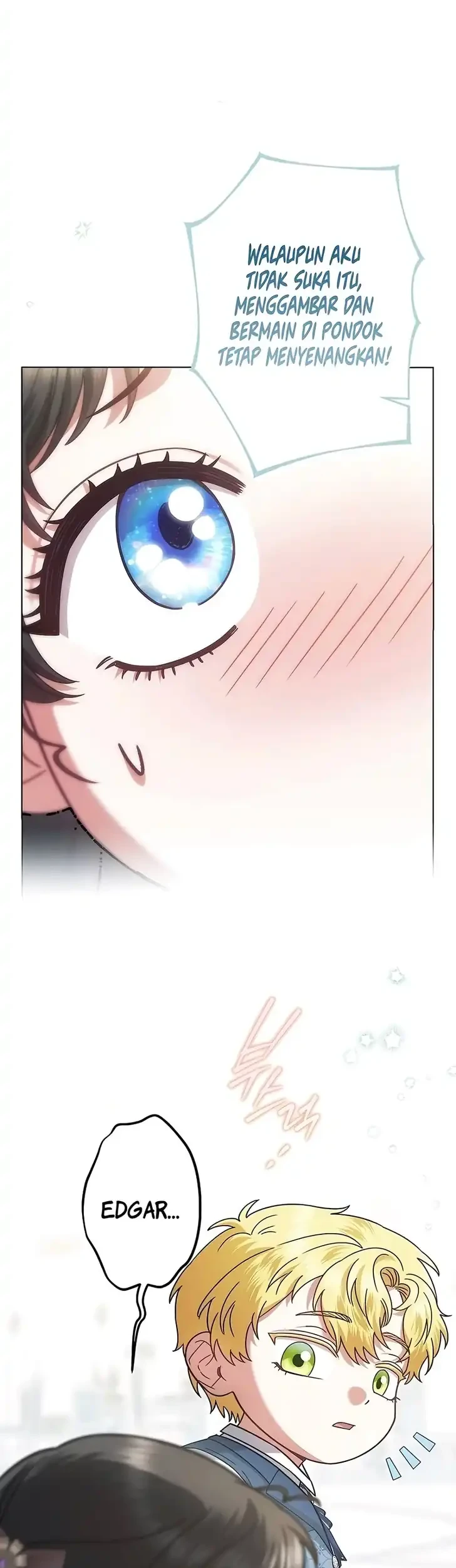 Became the youngest Sister-in-Law of the Ruined Harem Male Leads Chapter 63 Gambar 51