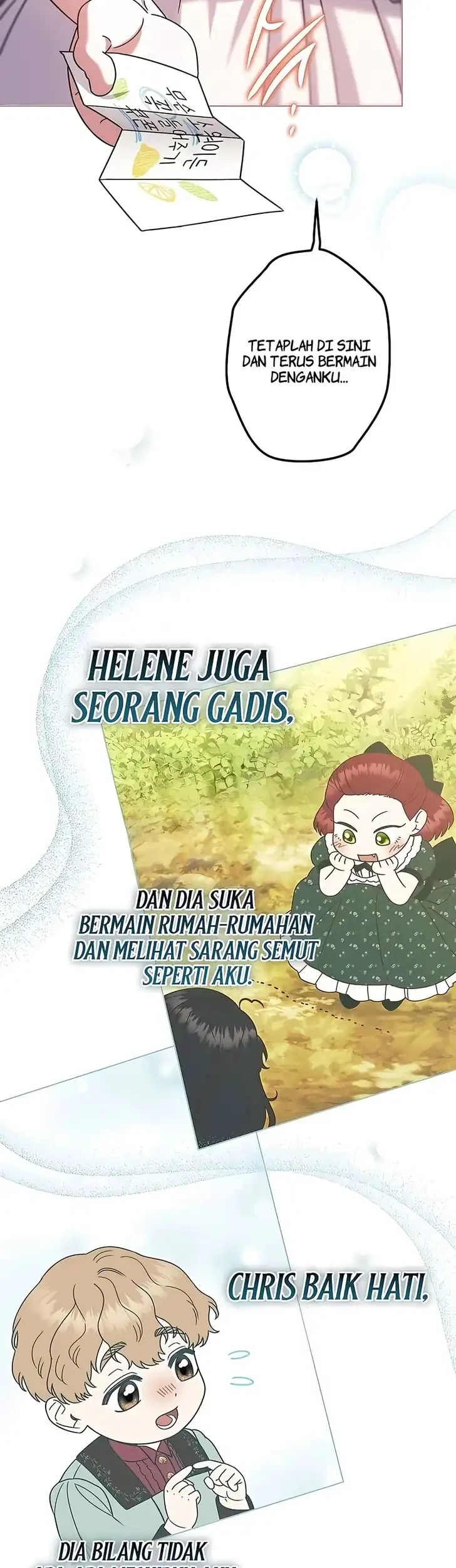 Became the youngest Sister-in-Law of the Ruined Harem Male Leads Chapter 63 Gambar 53