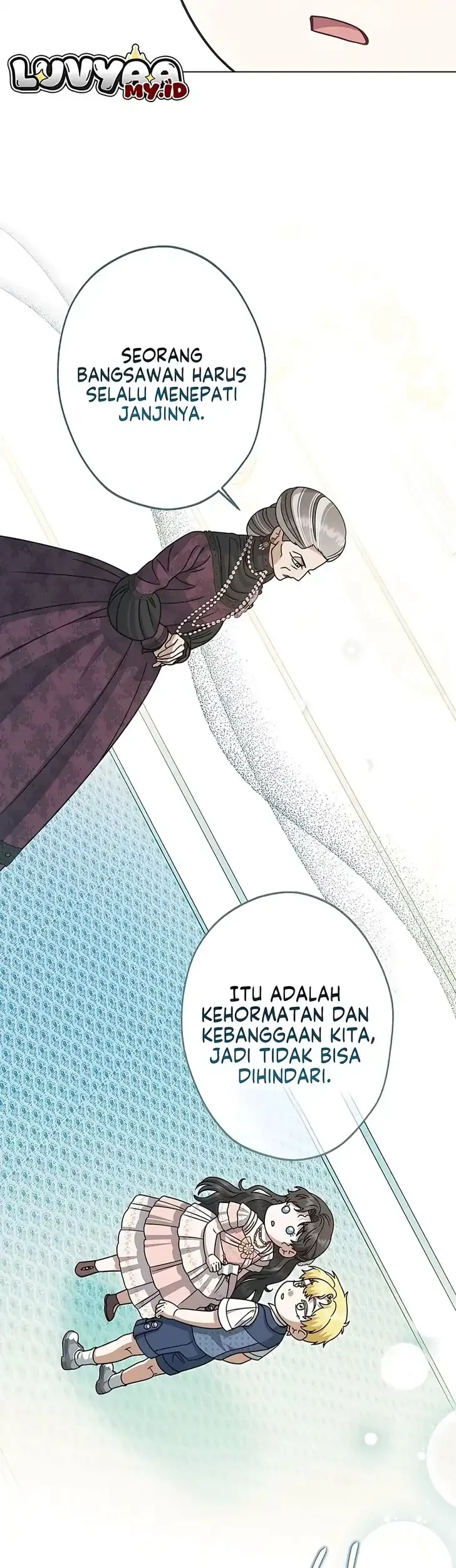 Became the youngest Sister-in-Law of the Ruined Harem Male Leads Chapter 63 Gambar 57