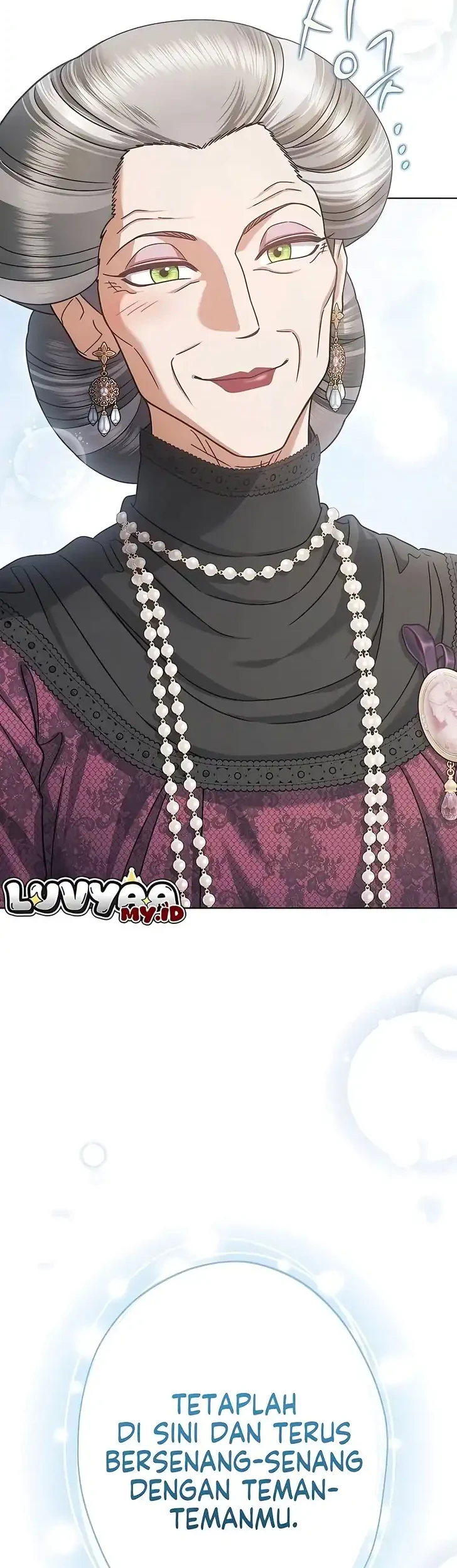 Became the youngest Sister-in-Law of the Ruined Harem Male Leads Chapter 63 Gambar 58