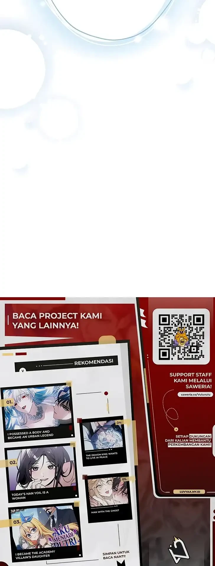 Became the youngest Sister-in-Law of the Ruined Harem Male Leads Chapter 63 Gambar 59