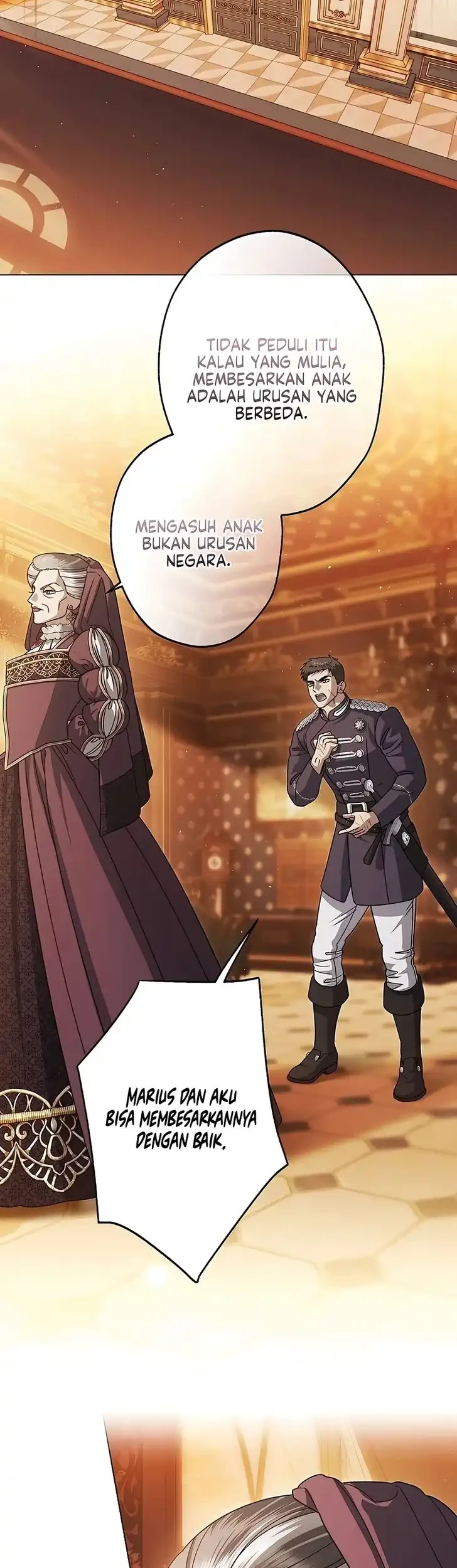 Manhwa Became the youngest Sister-in-Law of the Ruined Harem Male Leads Chapter 63 gambar 2