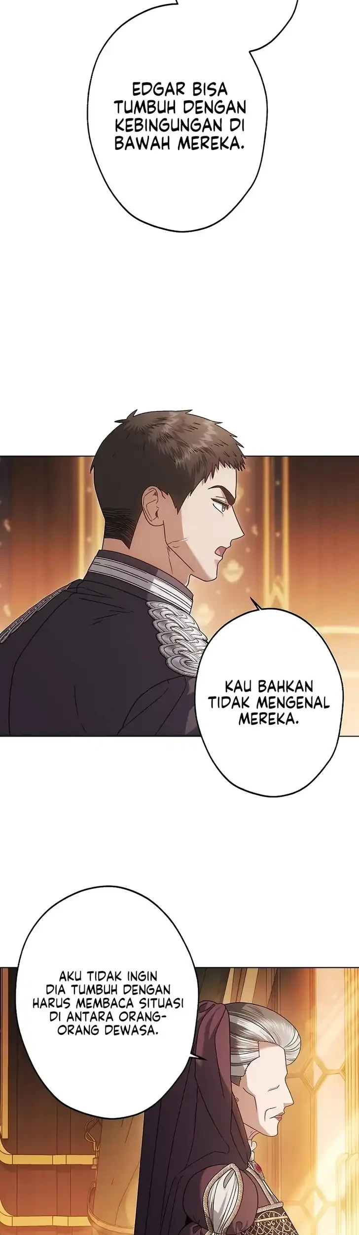 Became the youngest Sister-in-Law of the Ruined Harem Male Leads Chapter 63 Gambar 5