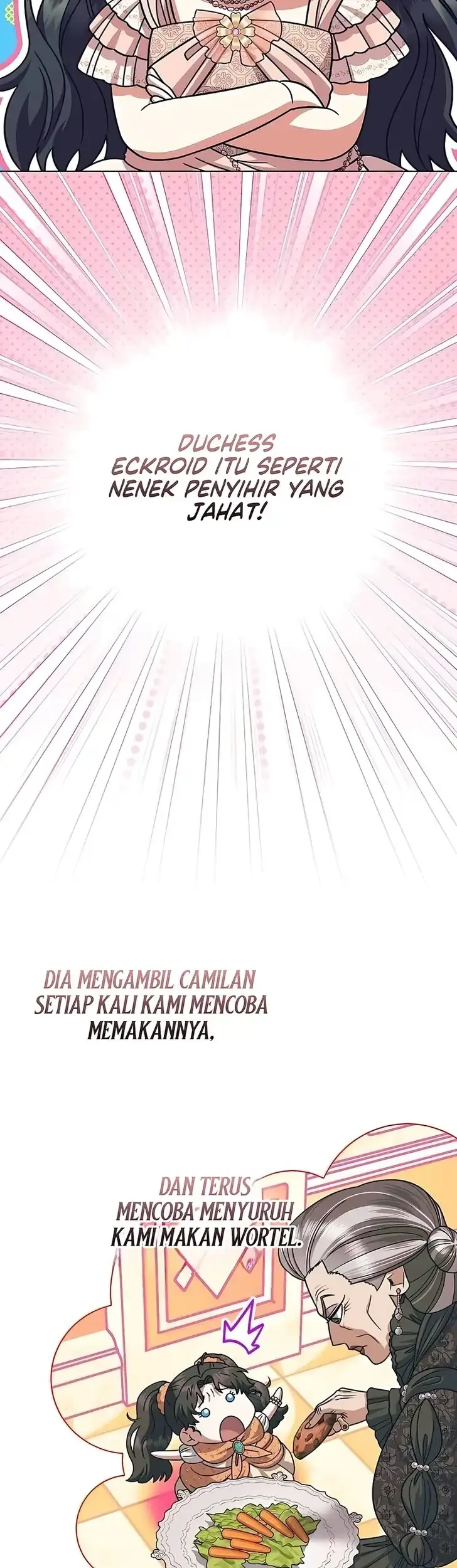 Became the youngest Sister-in-Law of the Ruined Harem Male Leads Chapter 63 Gambar 13