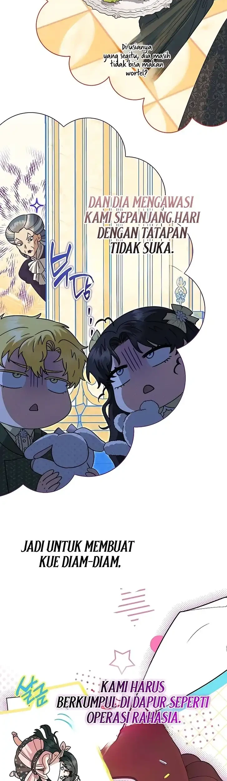 Became the youngest Sister-in-Law of the Ruined Harem Male Leads Chapter 63 Gambar 14