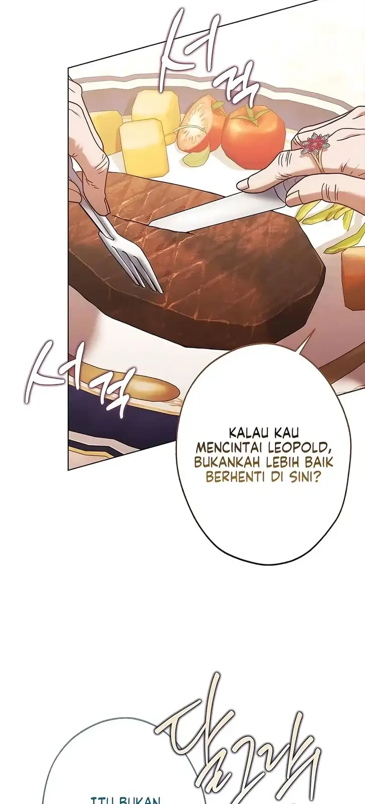 Became the youngest Sister-in-Law of the Ruined Harem Male Leads Chapter 63 Gambar 16