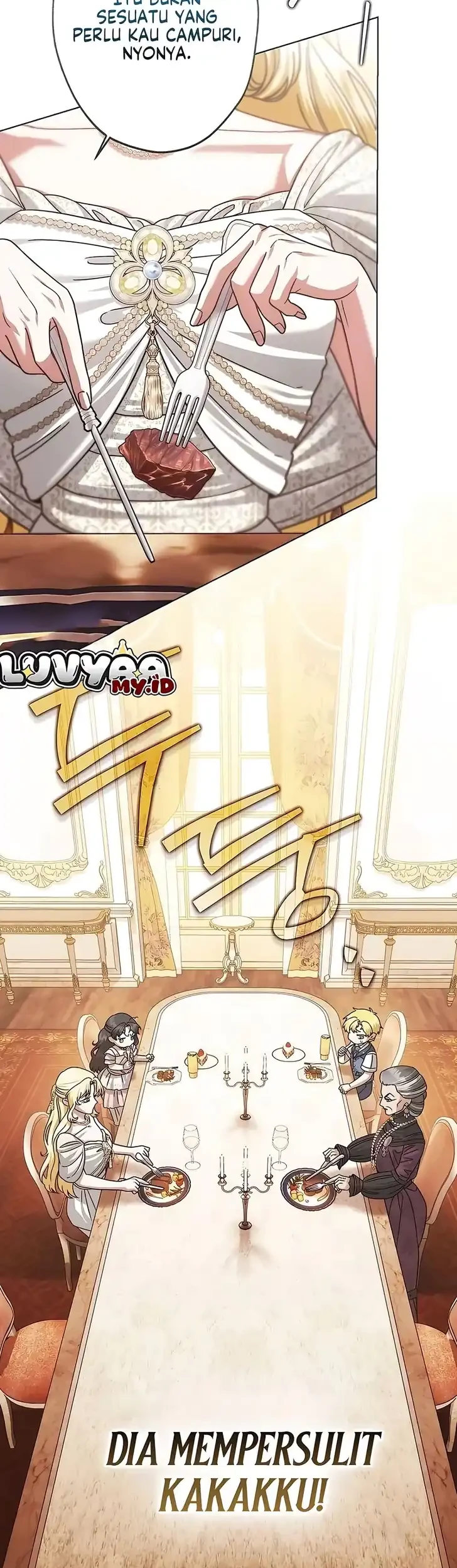 Became the youngest Sister-in-Law of the Ruined Harem Male Leads Chapter 63 Gambar 17