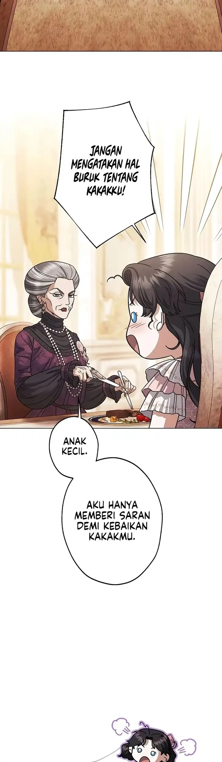 Became the youngest Sister-in-Law of the Ruined Harem Male Leads Chapter 63 Gambar 18