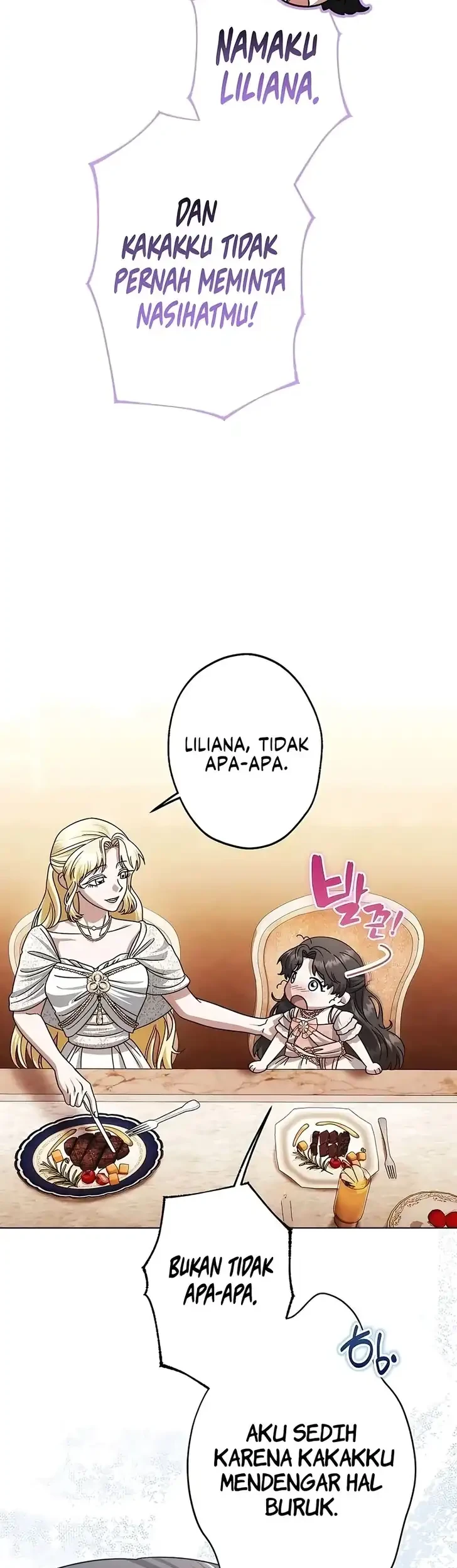 Became the youngest Sister-in-Law of the Ruined Harem Male Leads Chapter 63 Gambar 19