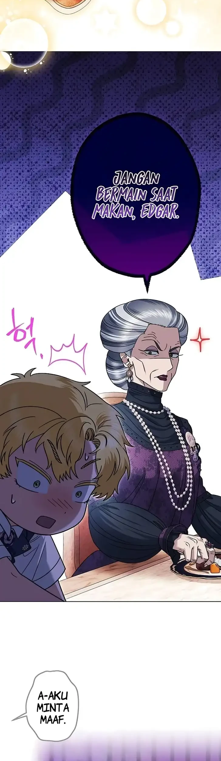 Became the youngest Sister-in-Law of the Ruined Harem Male Leads Chapter 63 Gambar 22