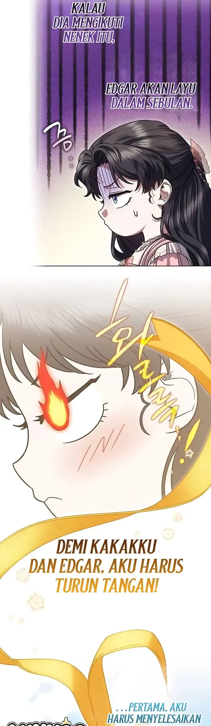 Became the youngest Sister-in-Law of the Ruined Harem Male Leads Chapter 63 Gambar 23