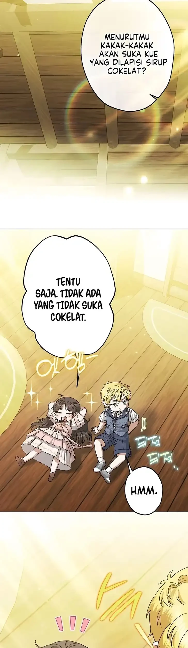 Became the youngest Sister-in-Law of the Ruined Harem Male Leads Chapter 63 Gambar 25