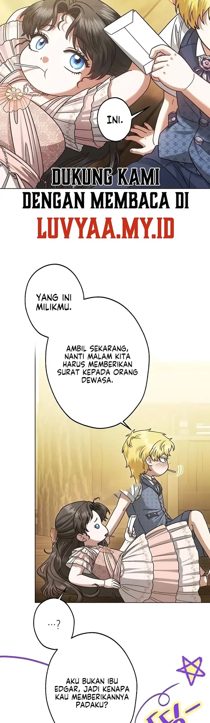 Became the youngest Sister-in-Law of the Ruined Harem Male Leads Chapter 63 Gambar 26
