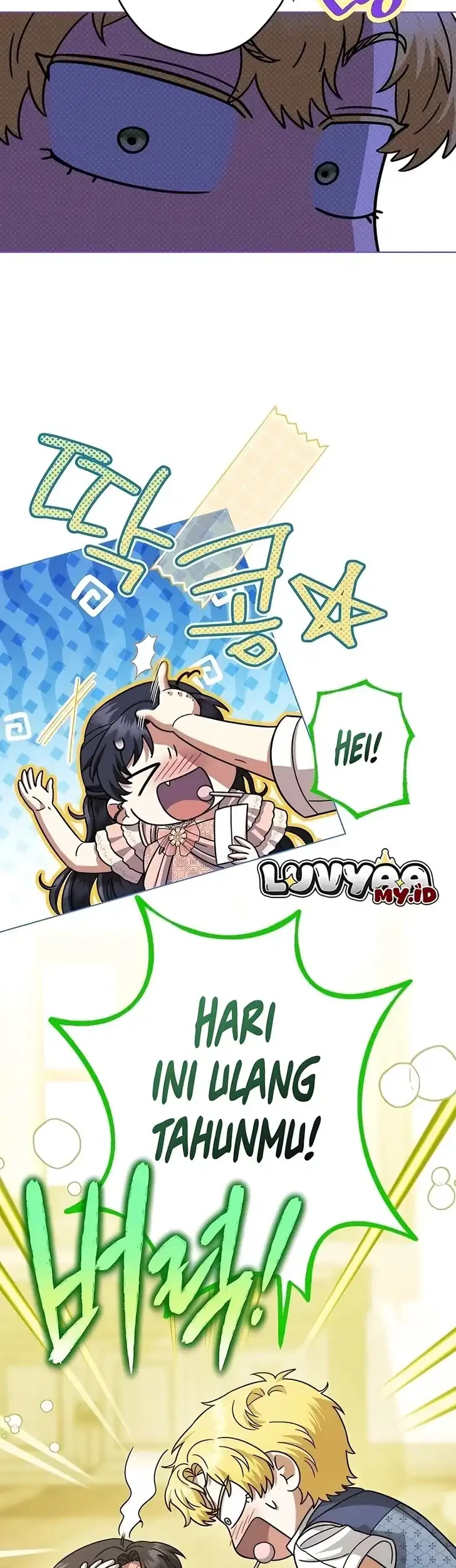 Became the youngest Sister-in-Law of the Ruined Harem Male Leads Chapter 63 Gambar 27