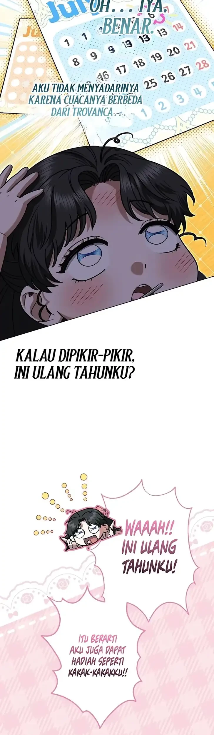 Became the youngest Sister-in-Law of the Ruined Harem Male Leads Chapter 63 Gambar 29